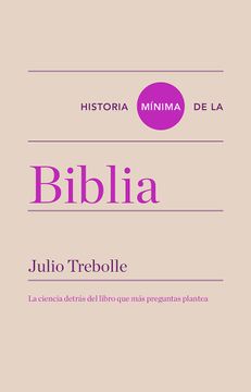 portada Historia Mínima de la Biblia (in Spanish)