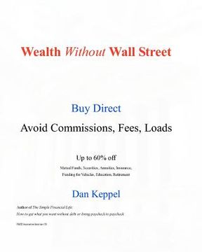 portada wealth without wall street (en Inglés)