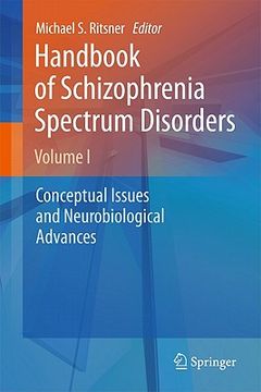 portada handbook of schizophrenia spectrum disorders