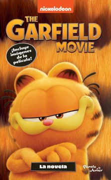 portada The Garfield Movie. La Novela
