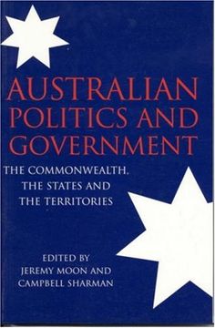 portada Australian Politics and Government: The Commonwealth, the States and the Territories (en Inglés)