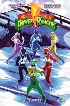 portada Mighty Morphin Power Rangers 2