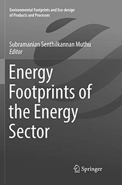portada Energy Footprints of the Energy Sector (Environmental Footprints and Eco-Design of Products and Processes) (en Inglés)