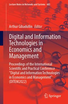 portada Digital and Information Technologies in Economics and Management: Proceedings of the International Scientific and Practical Conference Digital and Inf (en Inglés)