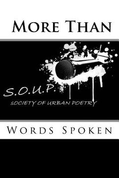 portada S.O.U.P. More Than Words Spoken (en Inglés)