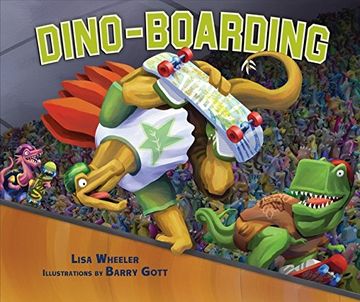 Dino-Boarding (Carolrhoda Picture Books) (Junior Library Guild Selection) (en Inglés)