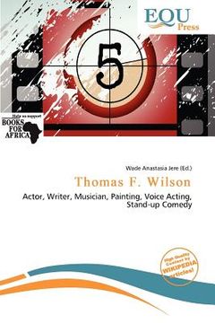 thomas f. wilson (en Inglés)