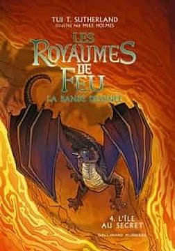 Les Royaumes de Feu: La Bande Dessinée-L'île au Secret (4) (en Francés)