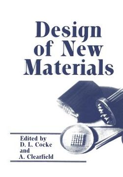 portada Design of New Materials (en Inglés)