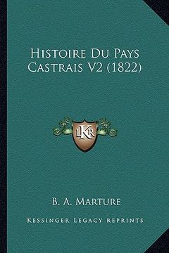 portada Histoire Du Pays Castrais V2 (1822) (en Francés)