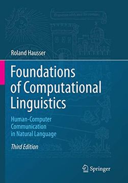 portada Foundations of Computational Linguistics: Human-Computer Communication in Natural Language (en Inglés)