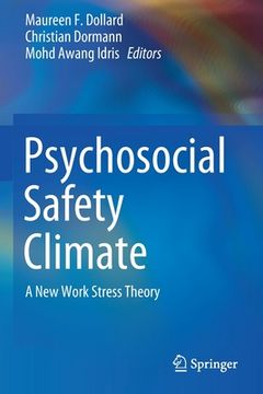 portada Psychosocial Safety Climate: A new Work Stress Theory (in English)