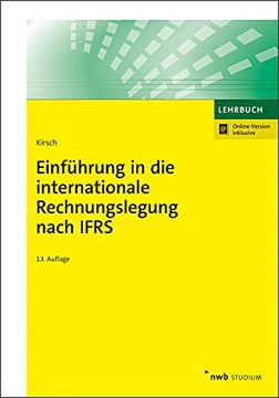 portada Einführung in die Internationale Rechnungslegung Nach Ifrs (Nwb Studium Betriebswirtschaft)