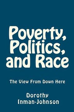 portada poverty, politics, and race (en Inglés)