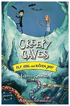portada 06 Creepy Caves (Elf Girl and Raven Boy)