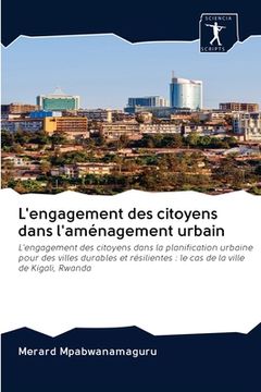 portada L'engagement des citoyens dans l'aménagement urbain (in French)