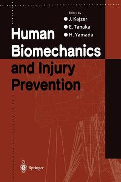 portada Human Biomechanics and Injury Prevention (in English)