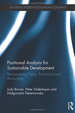 portada Positional Analysis for Sustainable Development: Reconsidering Policy, Economics and Accounting