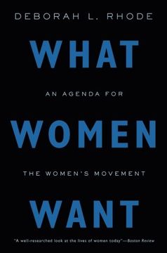 portada What Women Want: An Agenda for the Women's Movement (in English)
