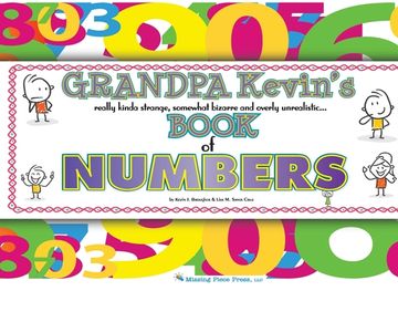 portada Grandpa Kevin's...Book of NUMBERS: really kinda strange, somewhat bizarre and overly unrealistic...