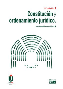 portada Constitucion y Ordenamiento Juridico