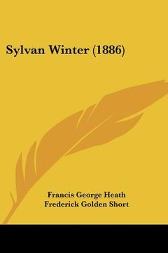 portada sylvan winter (1886) (en Inglés)