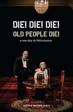 portada Die! Die! Die! Old People Die! (in English)