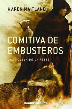 portada Comitiva de Embusteros (B4P) (Books4Pocket Narrativa) (in Spanish)