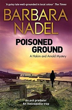 portada Poisoned Ground: A Hakim and Arnold Mystery (Hakim & Arnold Mystery 3)