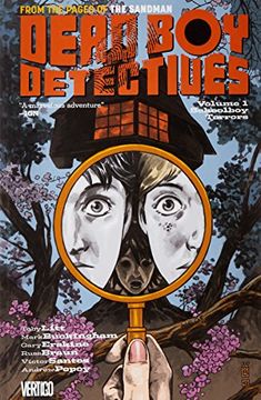 portada Dead boy Detectives Volume 1: Schoolboy Terrors tp 