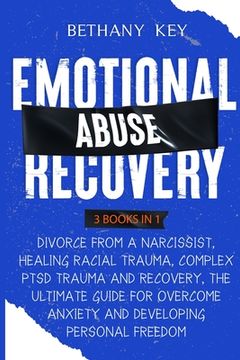 portada Emotional Abuse Recovery (en Inglés)