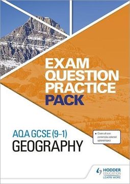 portada Aqa Gcse (9–1) Geography Exam Question Practice Pack (en Inglés)
