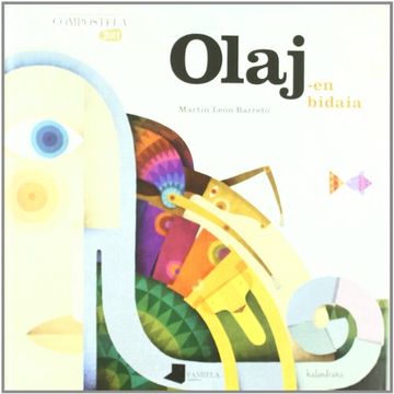 portada Olaj-En Bidaia (in Basque)
