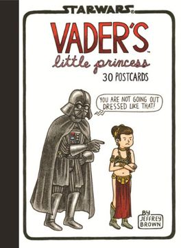 portada Vader'S Little Princess 30 Postcards (Darth Vader and Son)