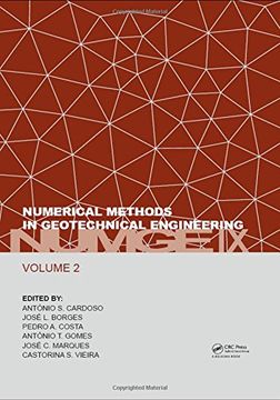 portada Numerical Methods in Geotechnical Engineering IX, Volume 2: Proceedings of the 9th European Conference on Numerical Methods in Geotechnical Engineerin
