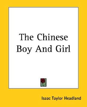 portada the chinese boy and girl (en Inglés)