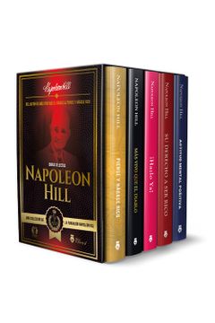 portada Obras Selectas de Napoleon Hill