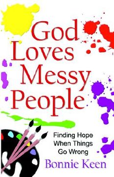 portada god loves messy people (en Inglés)
