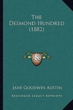 portada the desmond hundred (1882) (in English)