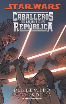 portada Star Wars Caballeros de la Antigua Republica nº3