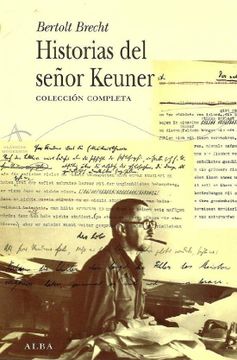 portada Historias del Señor Keuner (in Spanish)