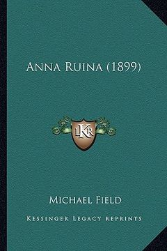 portada anna ruina (1899) (en Inglés)