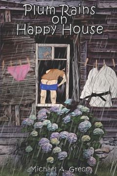 portada Plum Rains on Happy House (en Inglés)