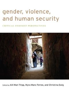 portada Gender, Violence, and Human Security: Critical Feminist Perspectives (en Inglés)