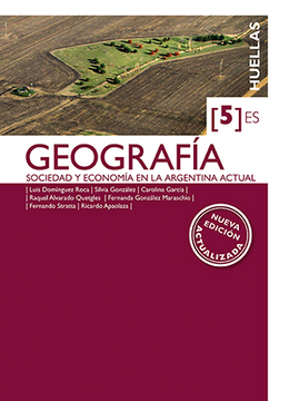 portada GEOGRAFIA 5 ES (HUELLAS)
