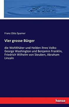 portada Vier grosse Bürger