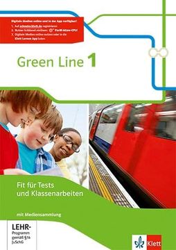 portada Green Line / fit für Tests und Klassenarbeiten mit Cd-Rom 5. Klassen (in German)