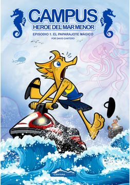 portada Campus, Heroe del mar Menor 1 el Parapajote Magico (in Spanish)
