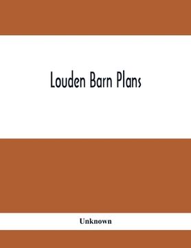 portada Louden Barn Plans 