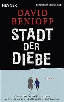 portada Stadt der Diebe: Roman (en Alemán)